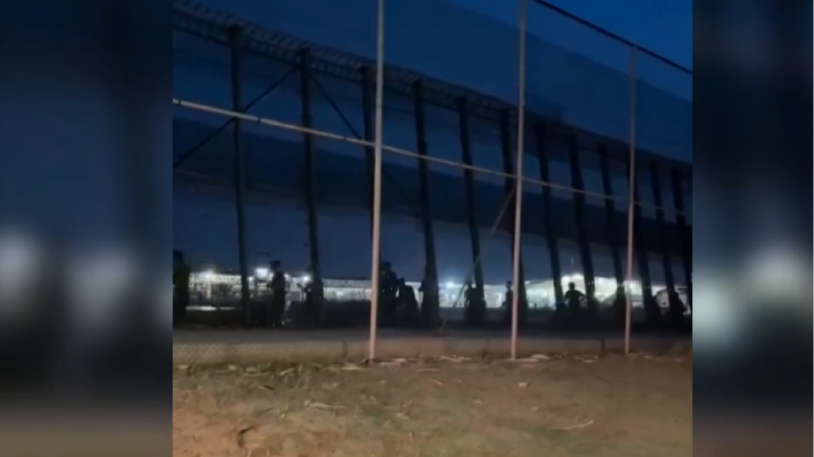 La Guardia Civil ha reforzado con varias patrullas el dique sur de Melilla