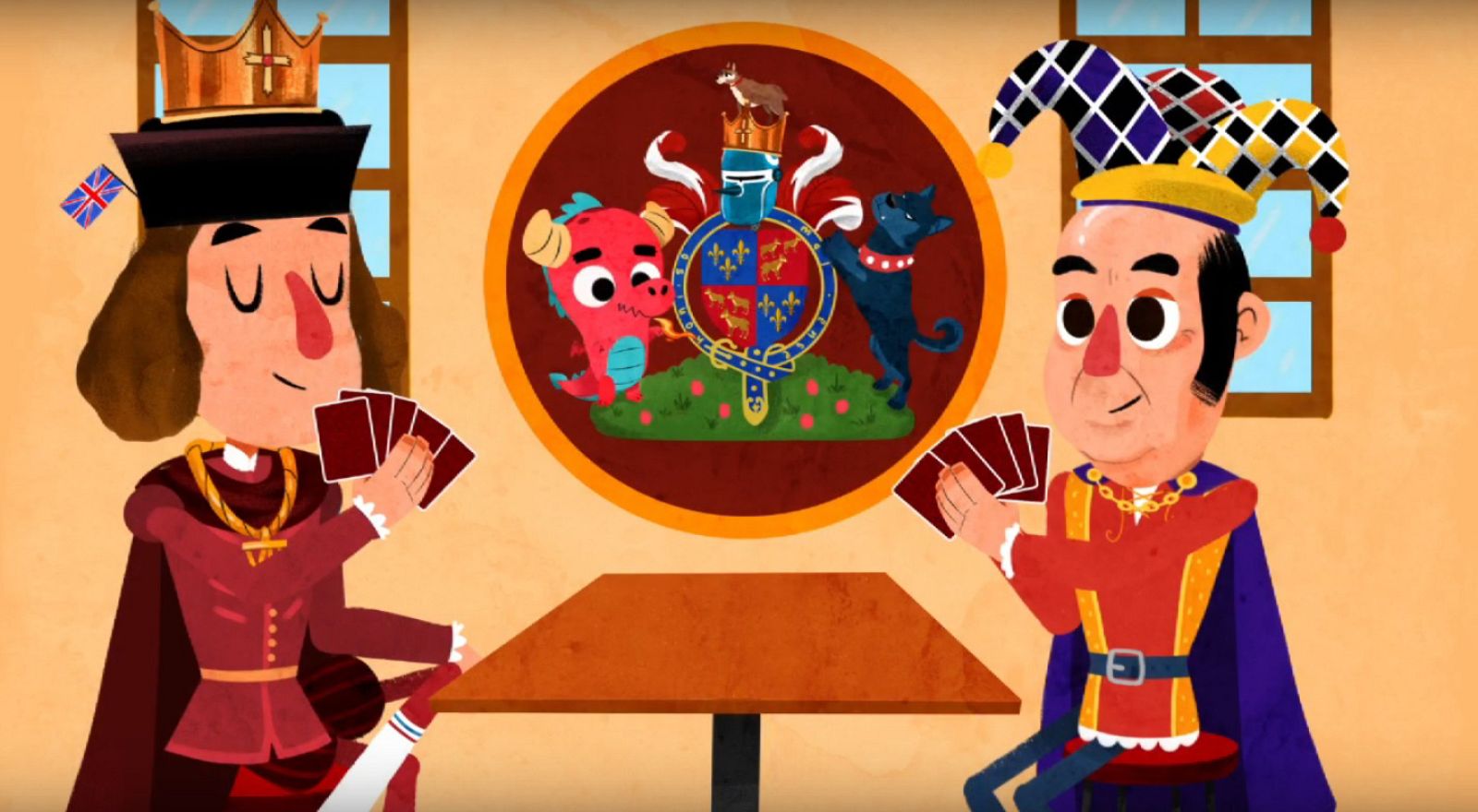 Juan de Lepe fue un ciudadano onubense que trabajó como bufón en la corte de Enrique VII de Inglaterra