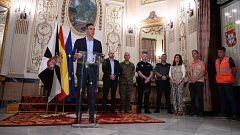 Sánchez denuncia la "violación de la integridad territorial de España" y garantiza "la seguridad de los ceutíes"