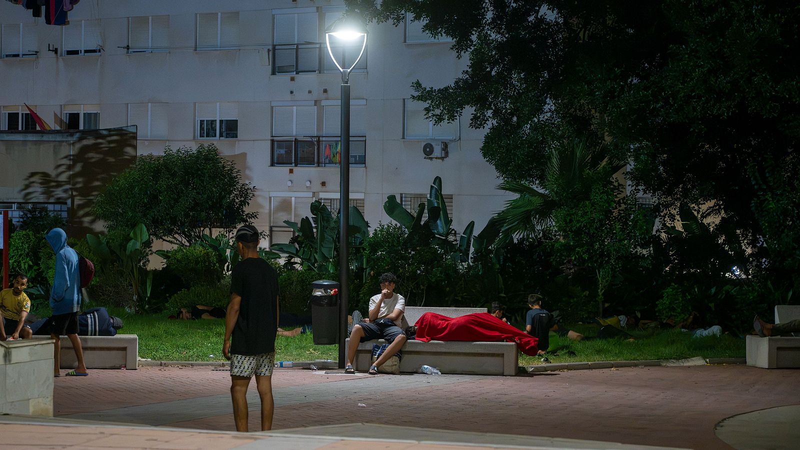 Ceuta, al límite por la avalancha de inmigrantes.