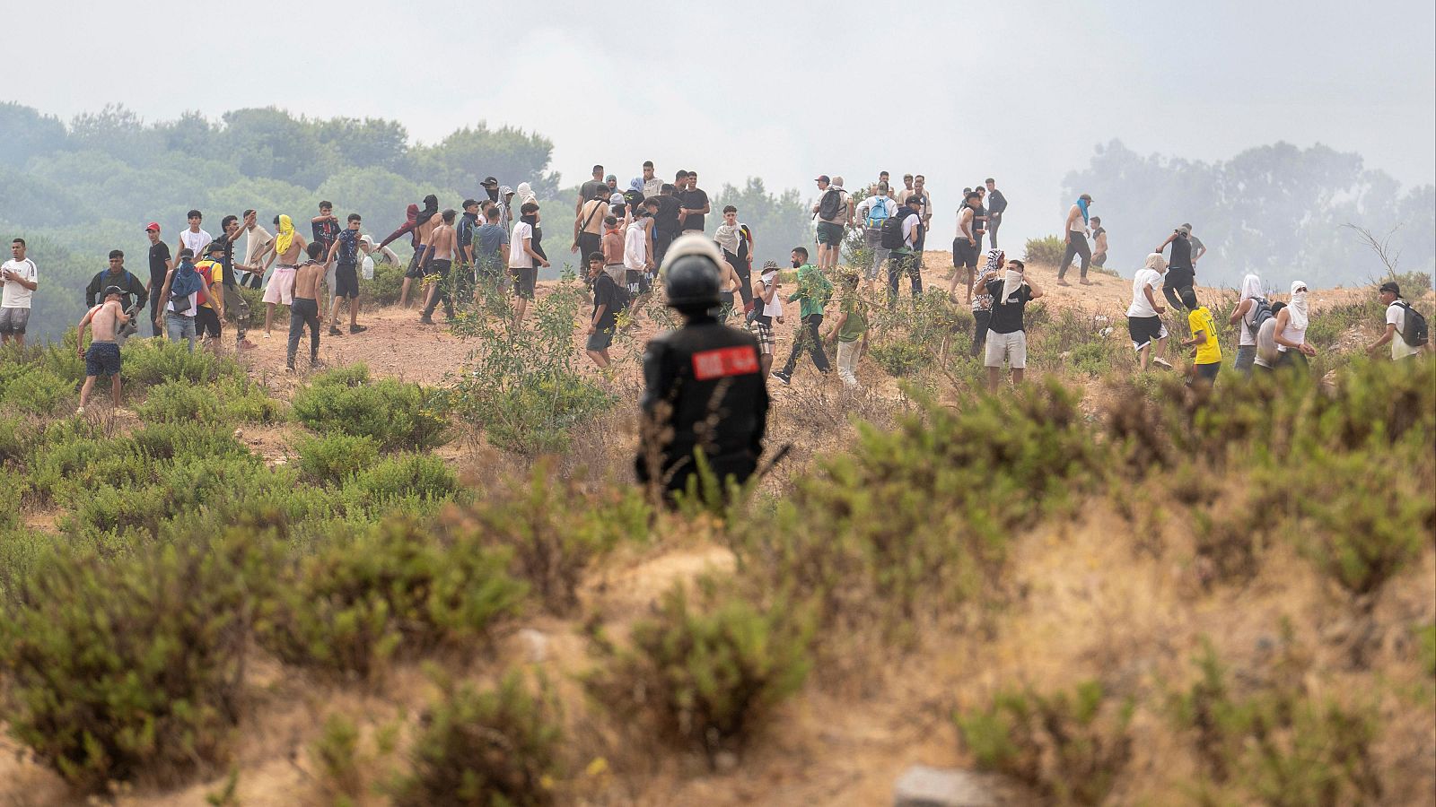 Italia y Finlandia abogan por sacar a España del Espacio Schengen y Francia refuerza controles en frontera por la crisis migratoria en Ceuta