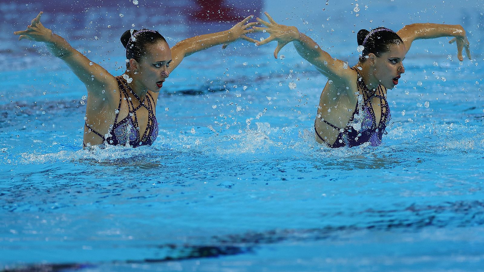 Iris Tió y Lilou Lluis en primera posición este viernes el preliminar
