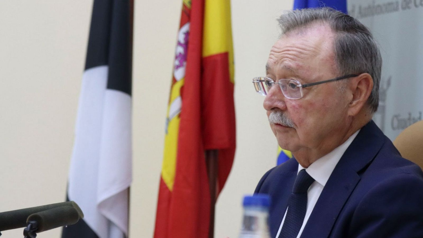 El presidente de Ceuta, Juan Jesús Vivas.