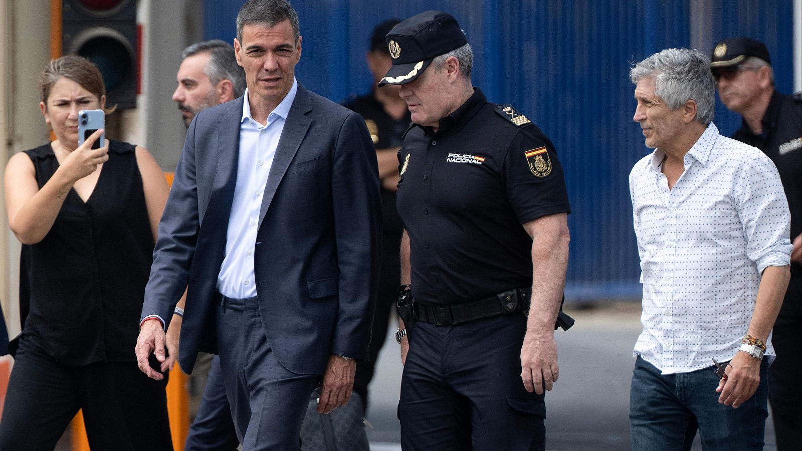 Pedro Sánchez visita Ceuta