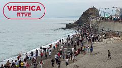 Bulos de la crisis en Ceuta: estos videos de migrantes son falsos