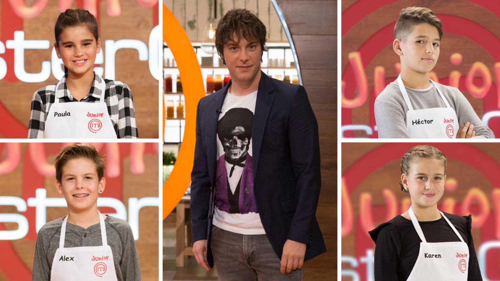 Sant Jordi: firma de libros de MasterChef oficial en Barcelona