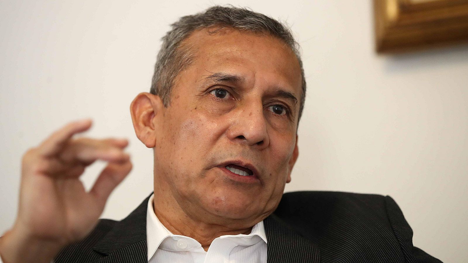 Imagen de archivo del expresidente de Perú Ollanta Humala (2011 - 2016) EFE/ Paolo Aguilar ARCHIVO