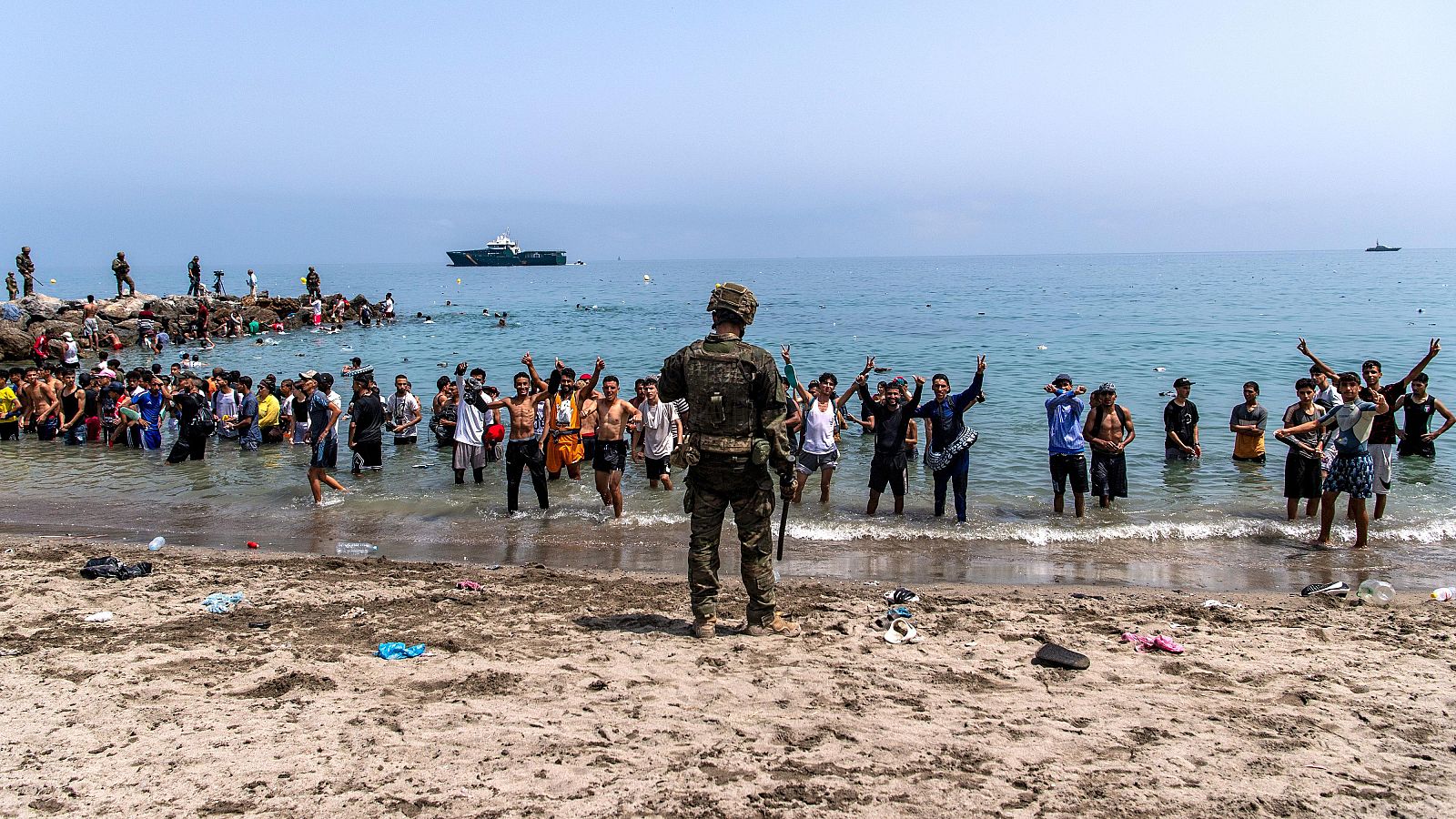 Más de 48.000 personas regresan a Marruecos tras la mayor crisis migratoria en España
