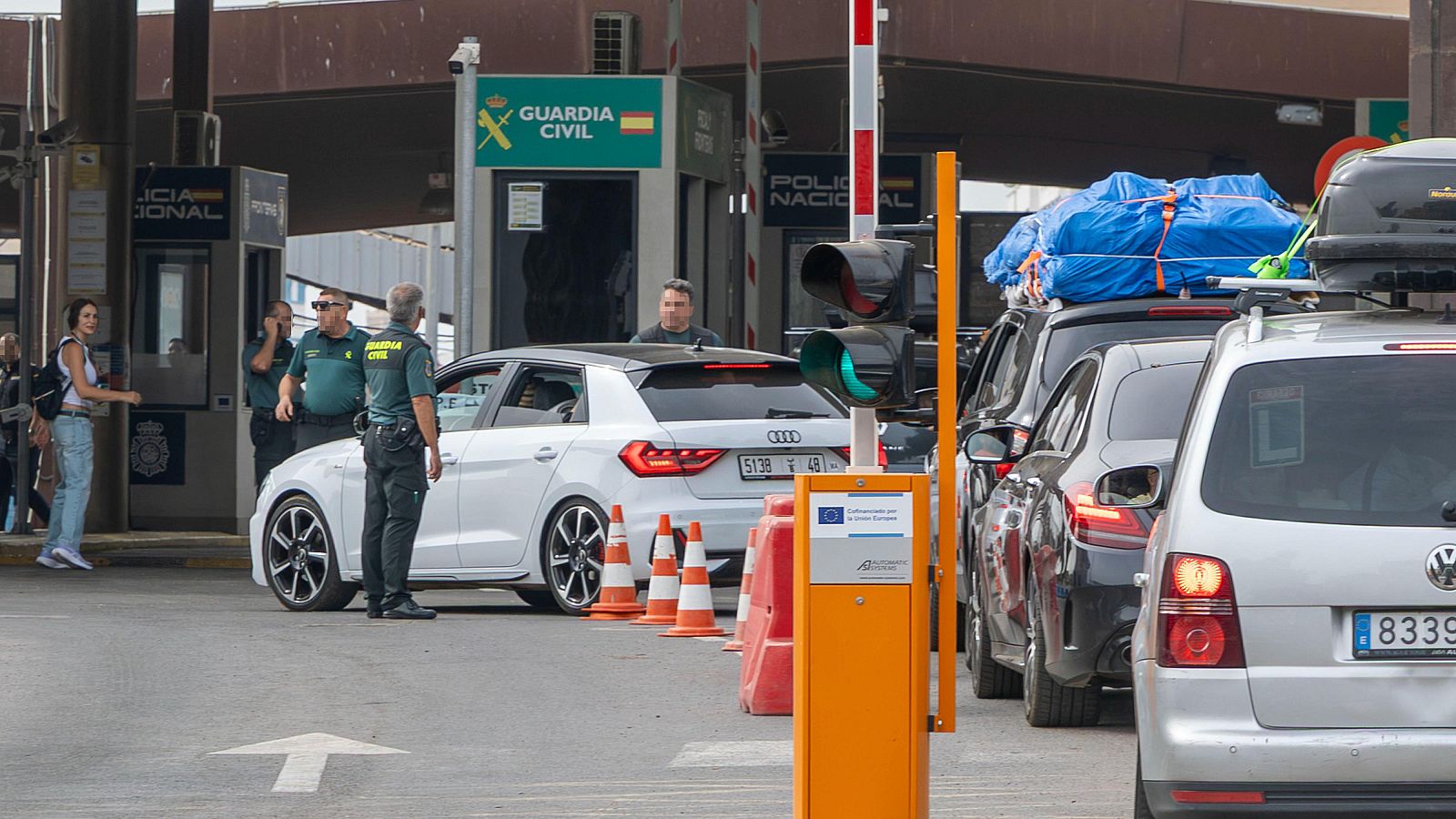 La frontera de Melilla reabre gradualmente tras la crisis migratoria