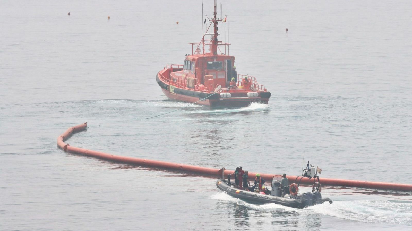 Una barrera neumática de 500 metros de longitud y uno de profundidad: el refuerzo contra la presión migratoria en Ceuta