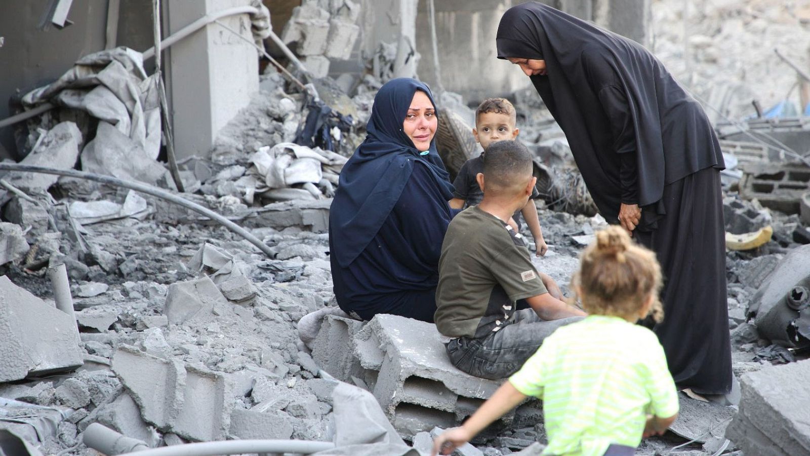 Israel no cesa sus ataques sobre Gaza
