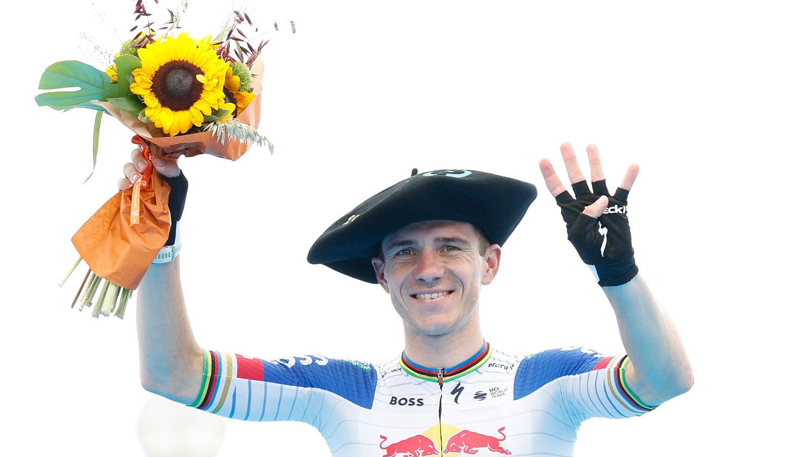 El ciclista belga Remco Evenepoel gana la Clásica San Sebastián, la cuarta en su carrera