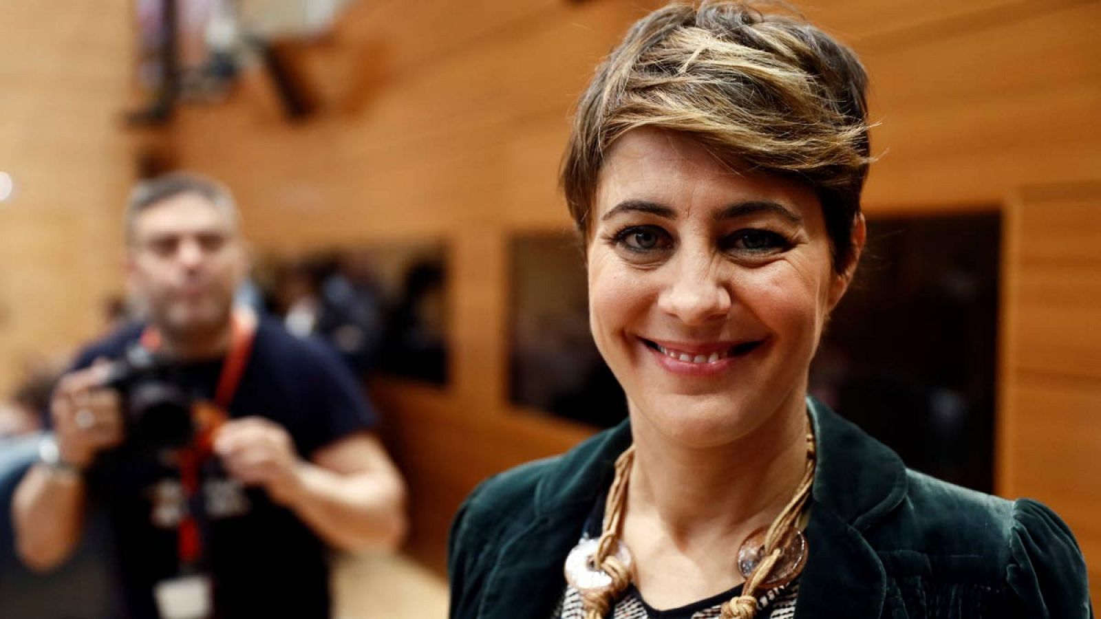 Lorena Ruiz-Huerta, diputada de Podemos en Madrid