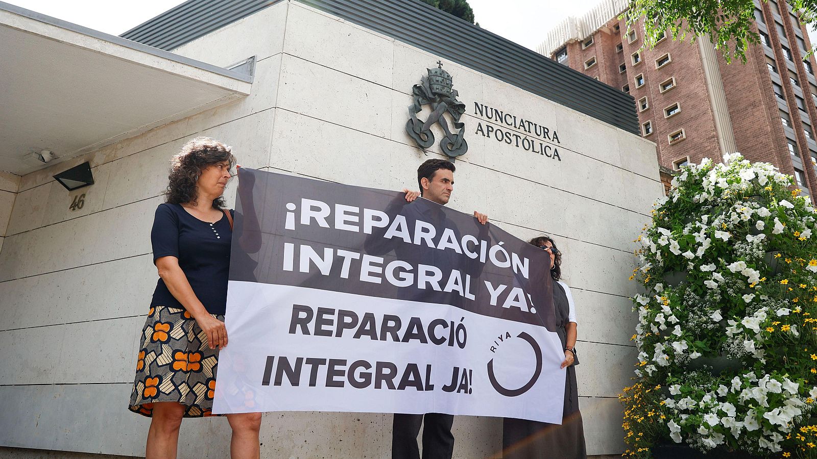 Víctimas de abuso de la Iglesia intentan cerrar sus heridas