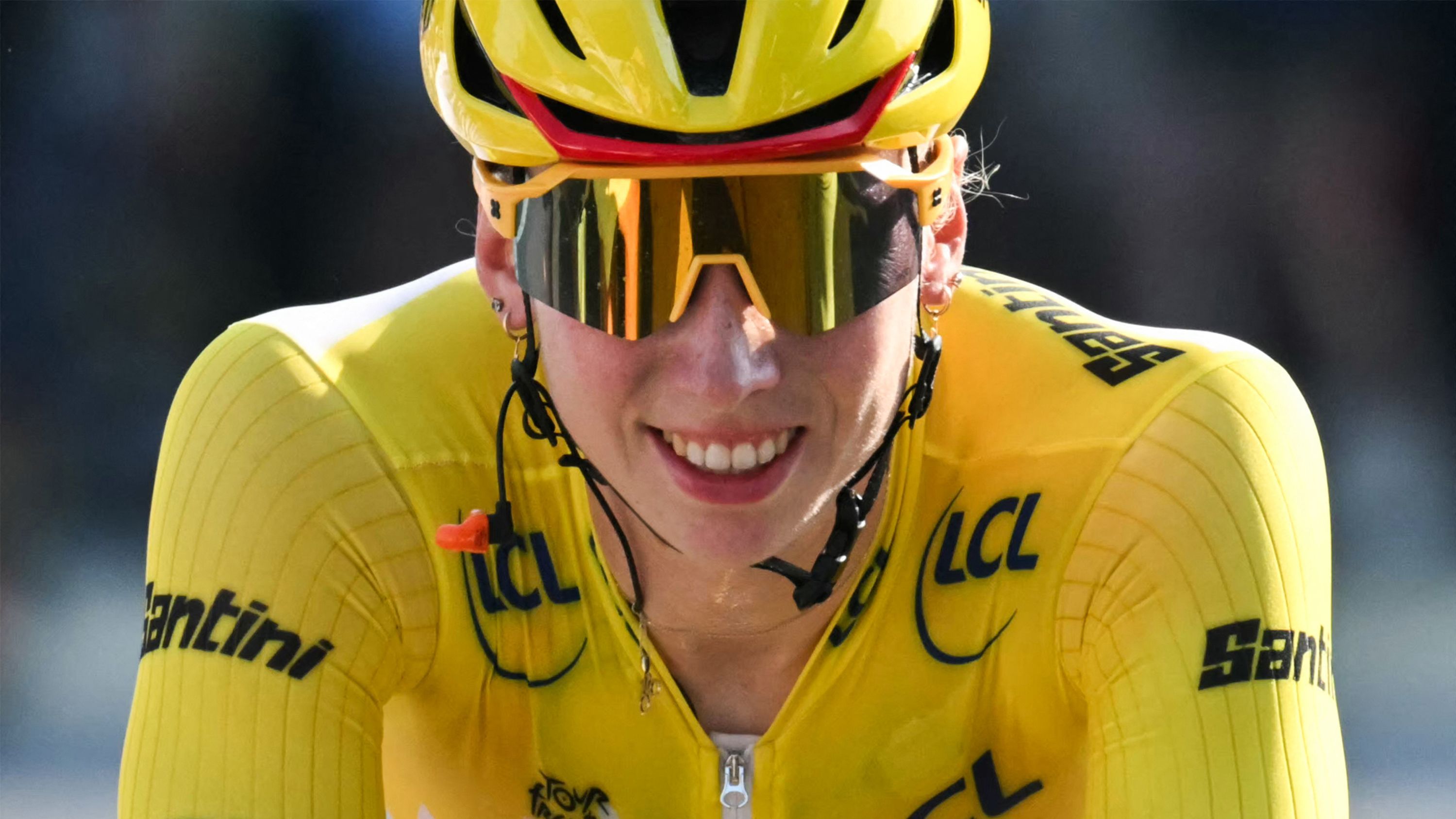 La líder Lorena Wiebes, ante el reto de ser la primera en ganar 3 etapas seguidas del Tour de Francia femenino