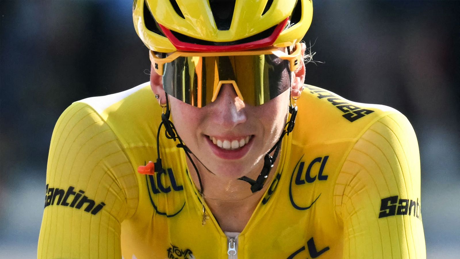 Lorena Wiebes, maillot amarillo del Tour de Francia 2026