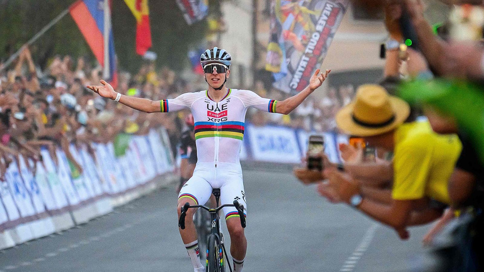 Vuelta España 2026: el esloveno Tadej Pogacar confirma presencia