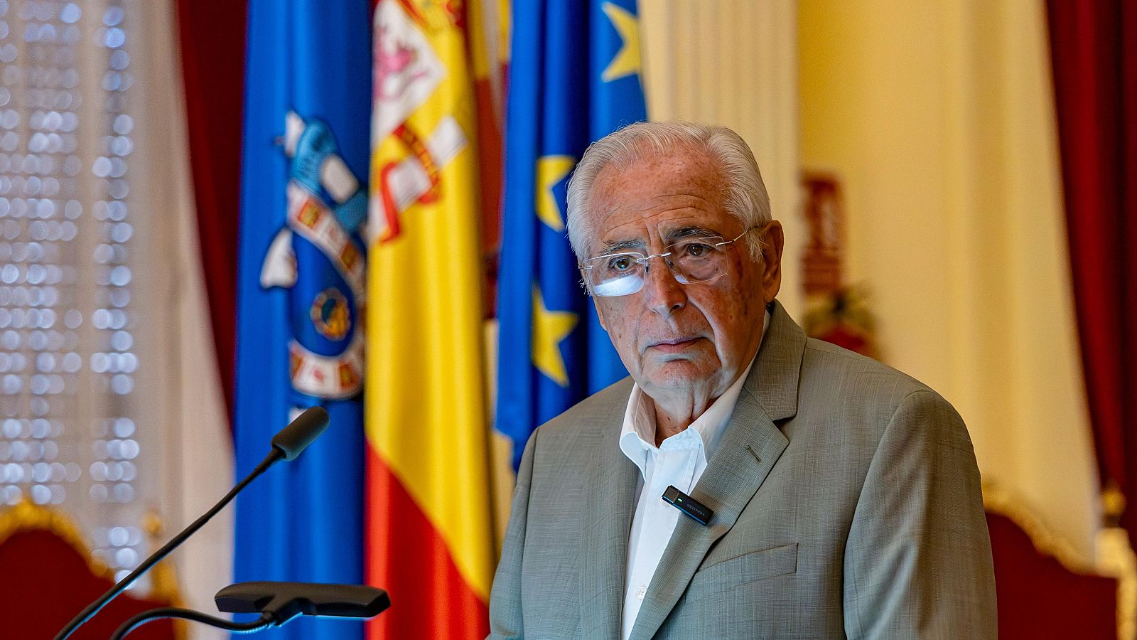 Juan José Imbroda carga contra el Gobierno por la gestión de la crisis en Ceuta