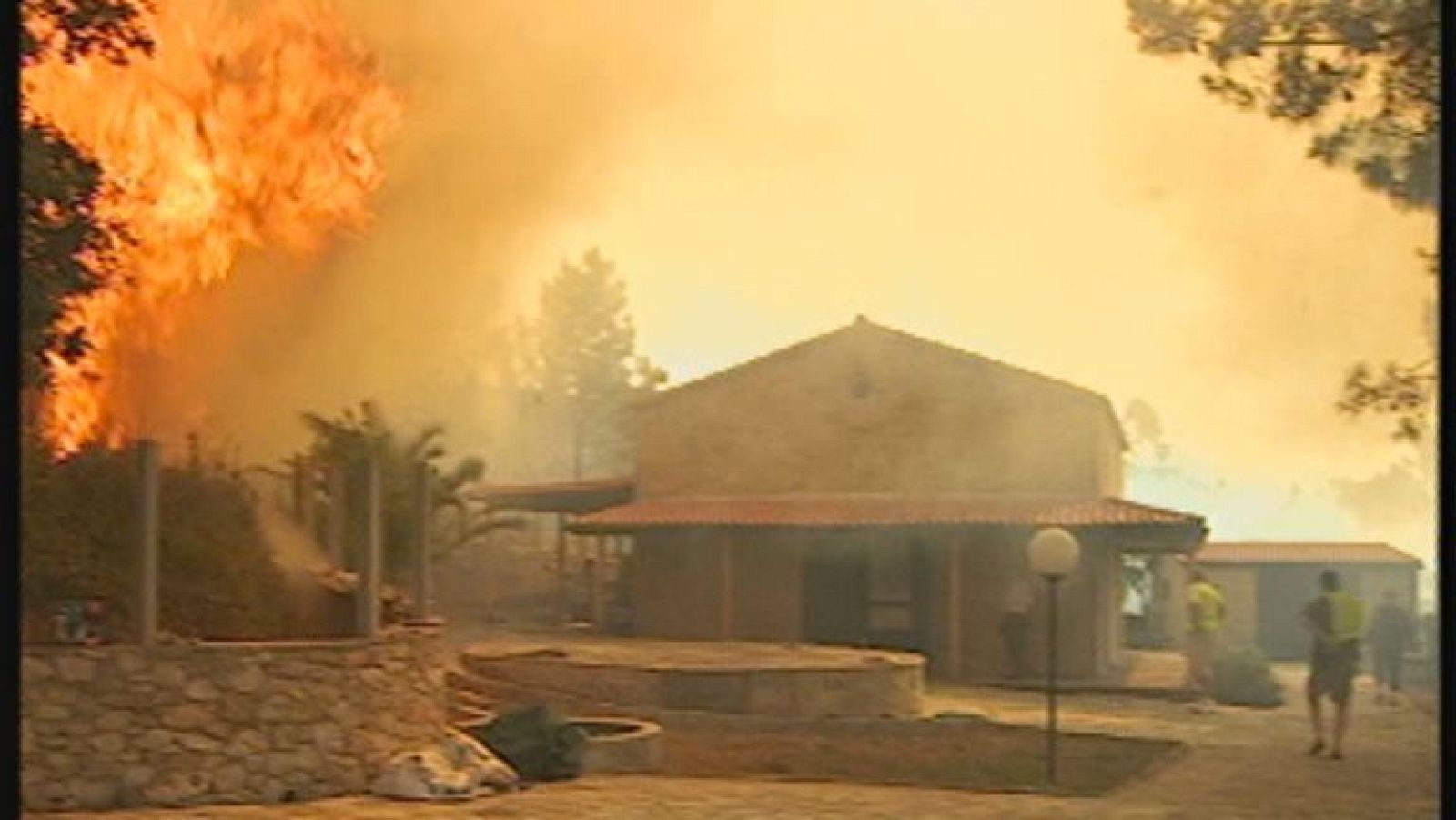 20 anos dunha nova xeración de incendios forestais en Galicia