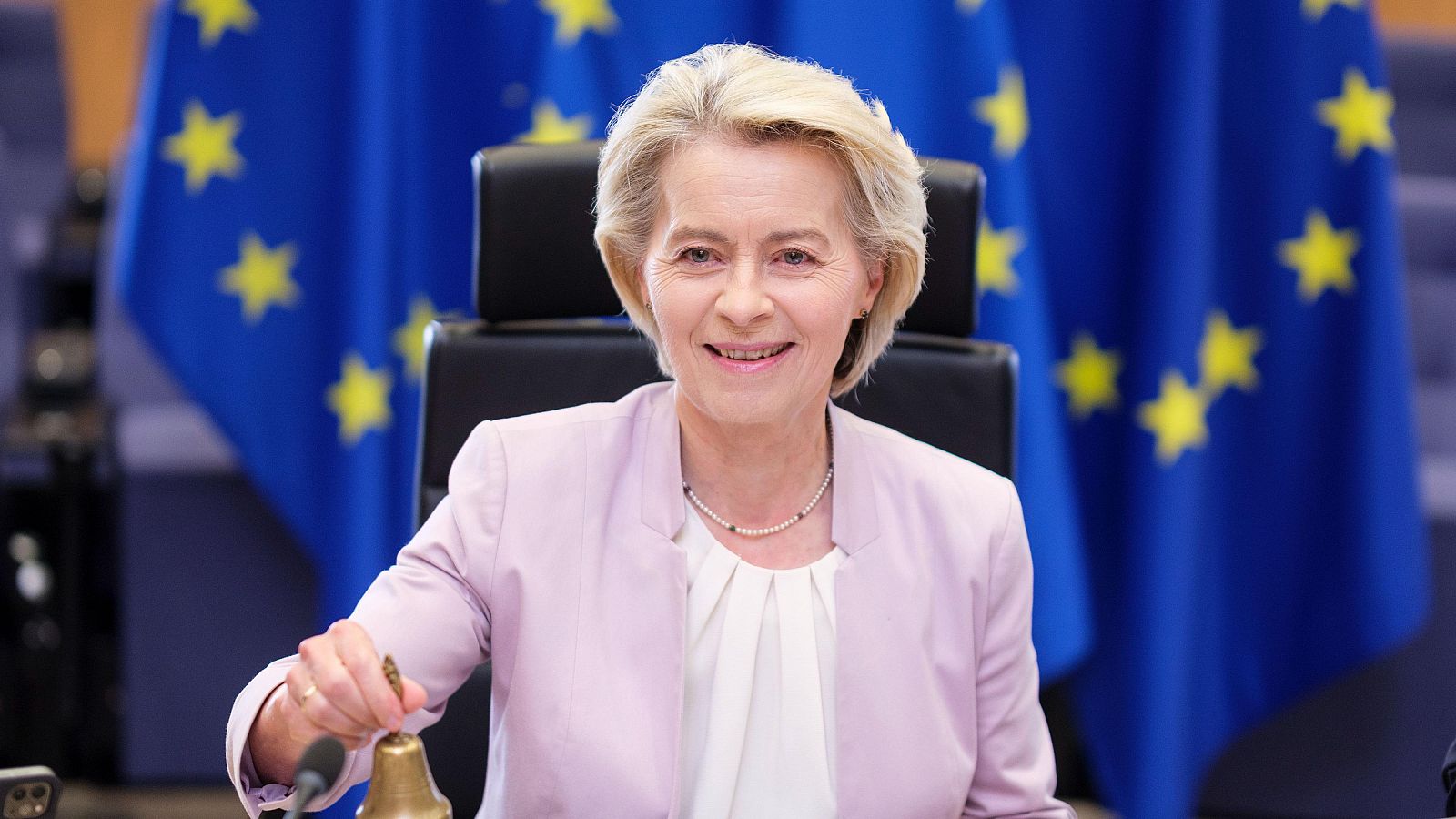 Von der Leyen elogia al gestión de la crisis de Ceuta