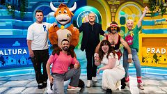 Pradejón gana el Grand Prix con 32 puntos en una noche de canastas, monos y una lluvia de tartazos
