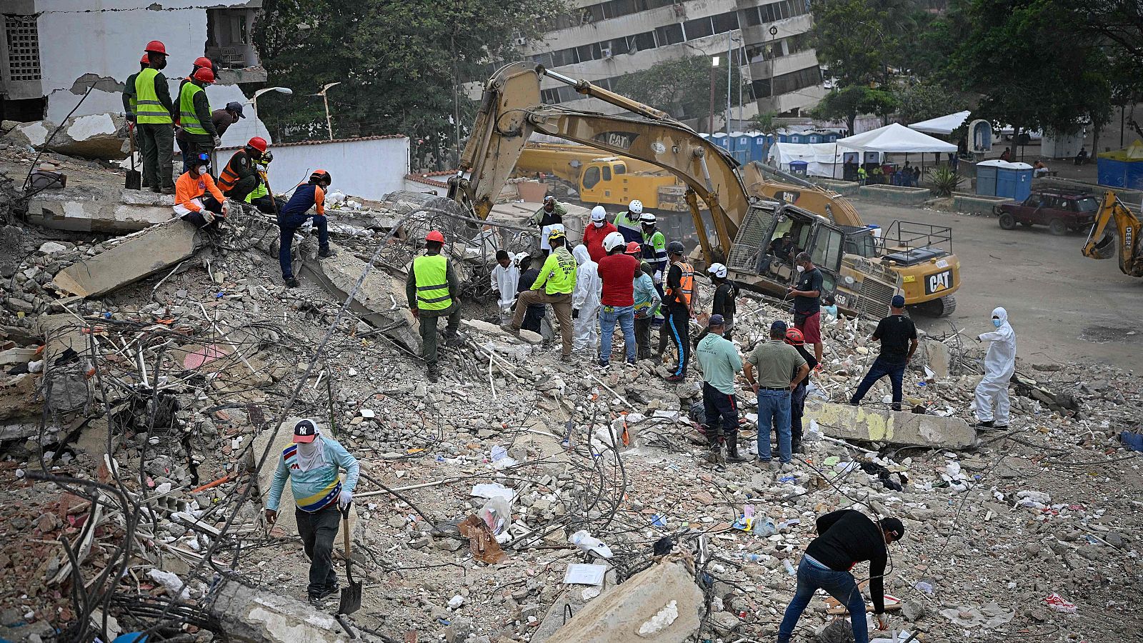Venezuela supera las 6.000 muertes por los dos terremotos del 24 de junio