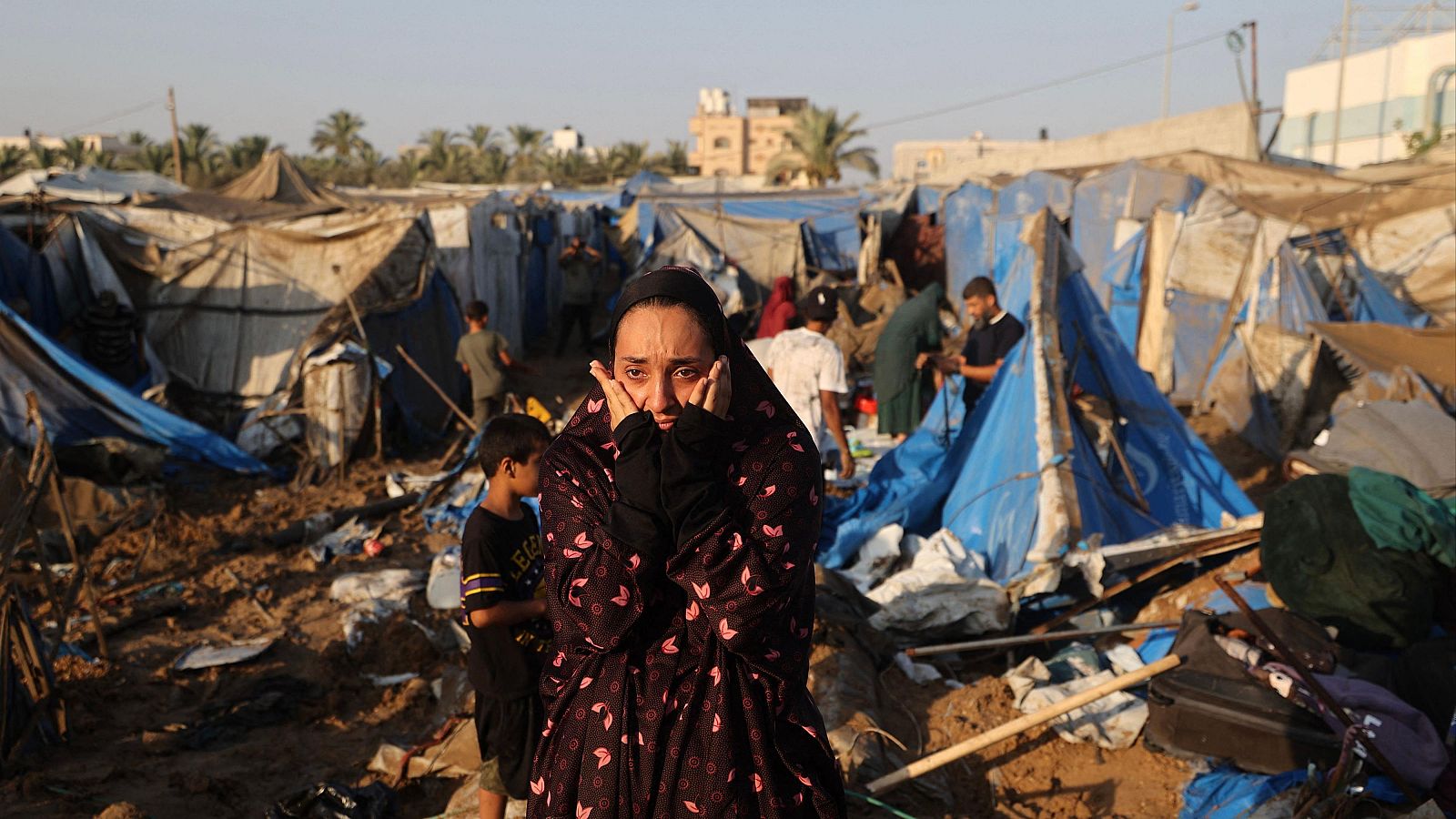 La Junta de Paz asegura que el Ejército israelí se retirará de Gaza cuando se desarme Hamás, que pide garantías