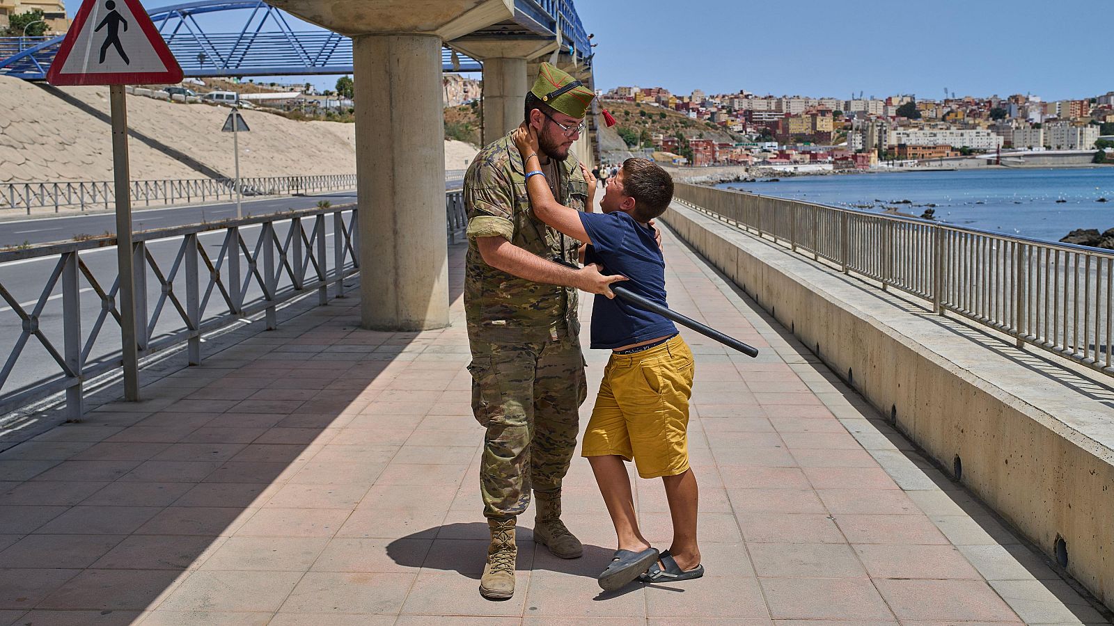 Ceuta atiende a 862 menores migrantes desde la entrada masiva