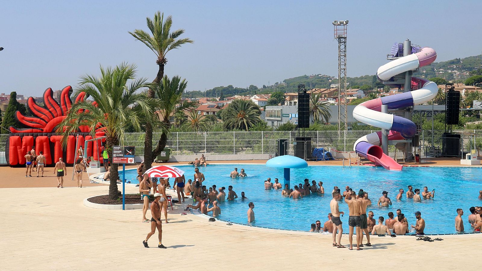 Water Park Day en el marc del Circuit Festival l'any 2025