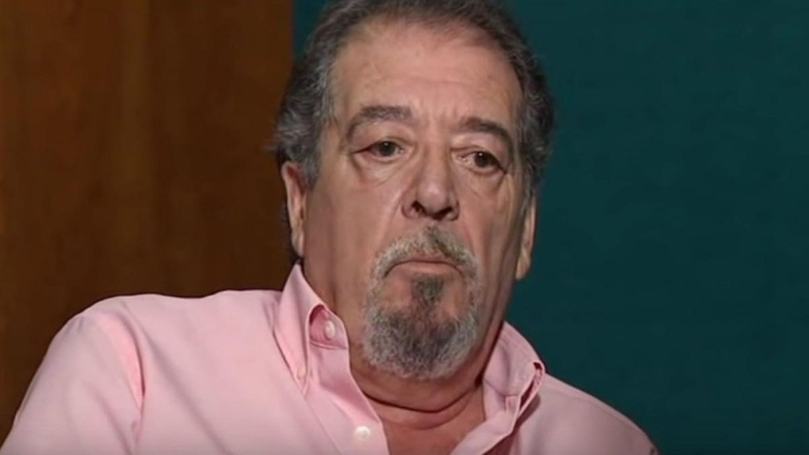 Fotograma de Pepe Mediavilla en el documental 'Voces en imágenes'