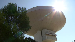 ¡Todo preparado en Yebes para el eclipse solar del 12 de agosto!