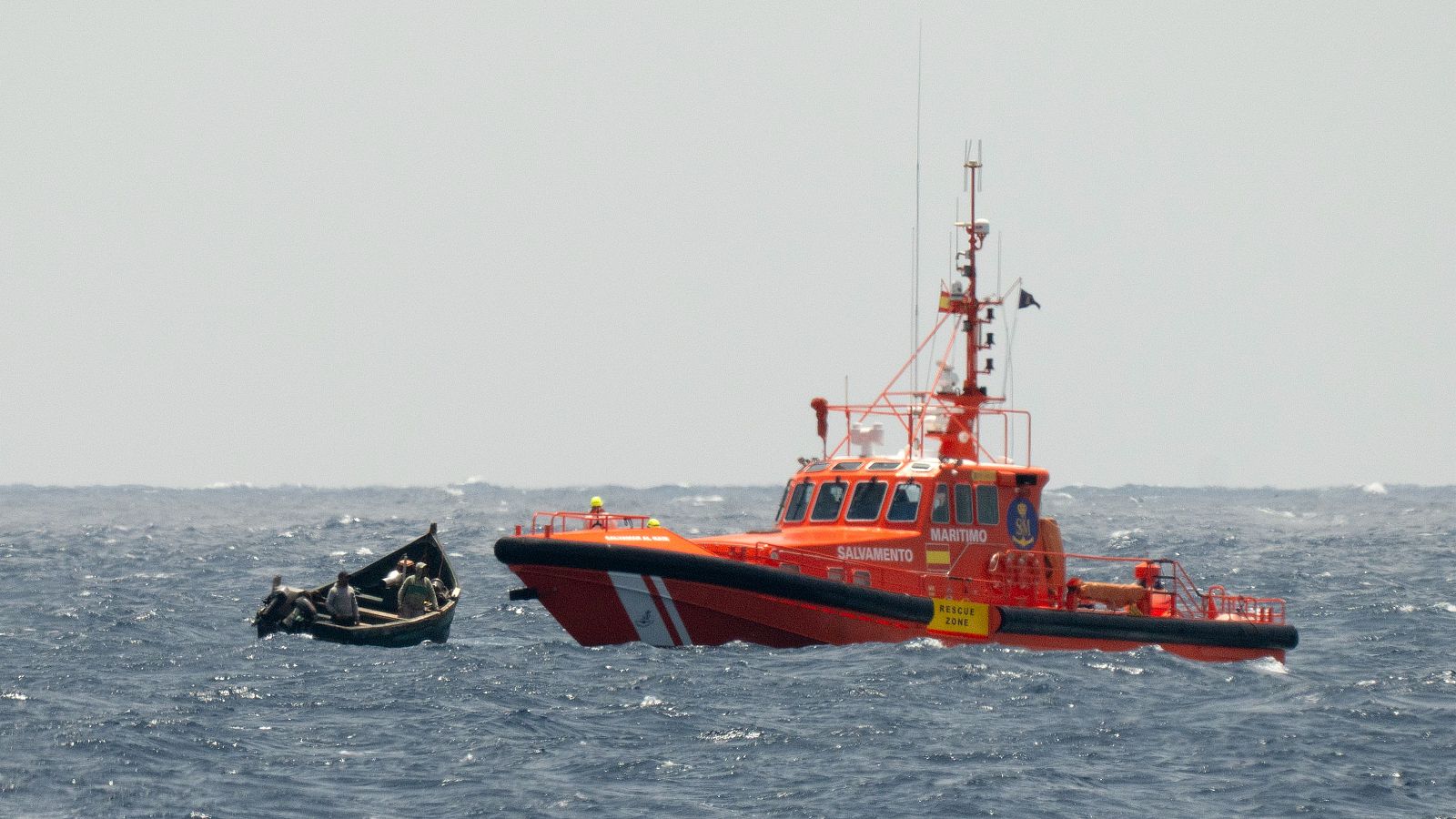 Cerca de 30 migrantes desaparecidos en dos naufragios cerca de Baleares