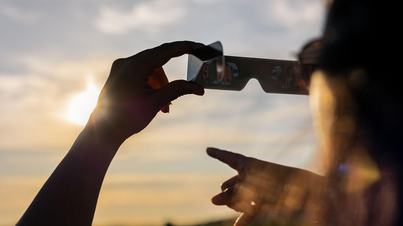 Eclipse solar 2026: el tiempo en España