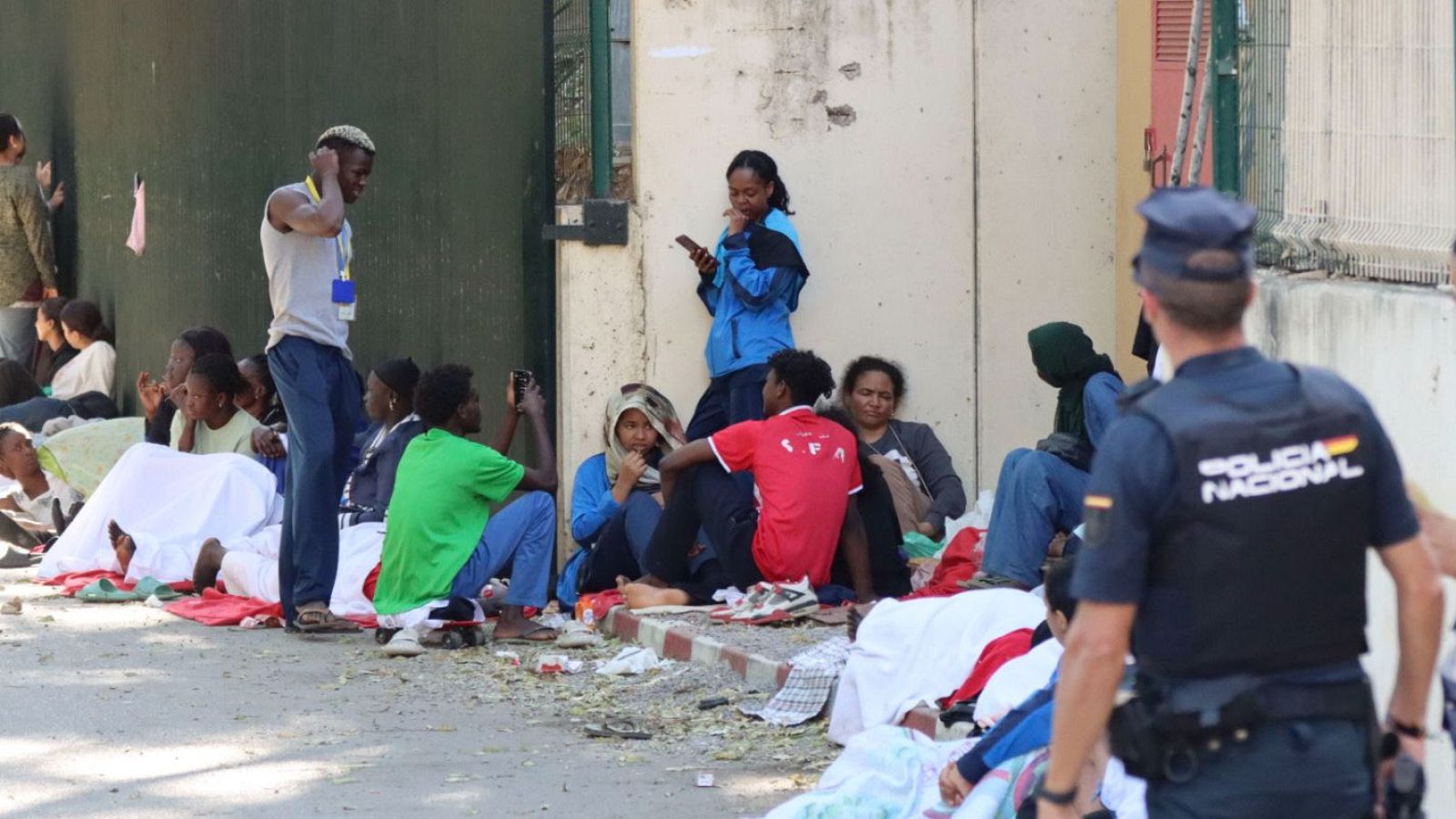Ceuta comienza el triaje: requisitos para solicitud de asilo