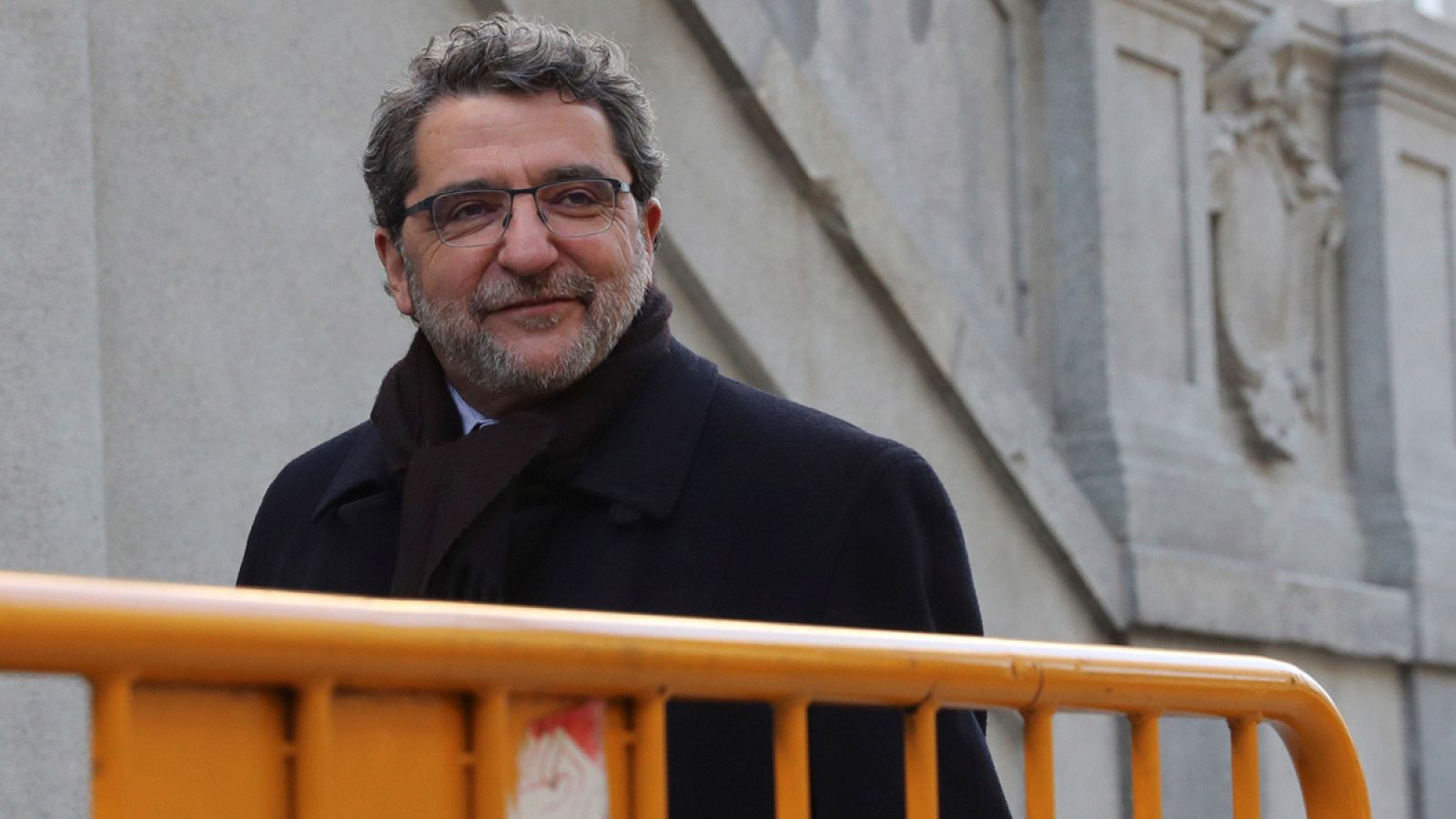 El diputado del PSOE y exalcalde de Alcalá de Guadaira (Sevilla), Antonio Gutiérrez Limones, a su llegada al Tribunal Supremo en Madrid, el pasado mes de febrero.