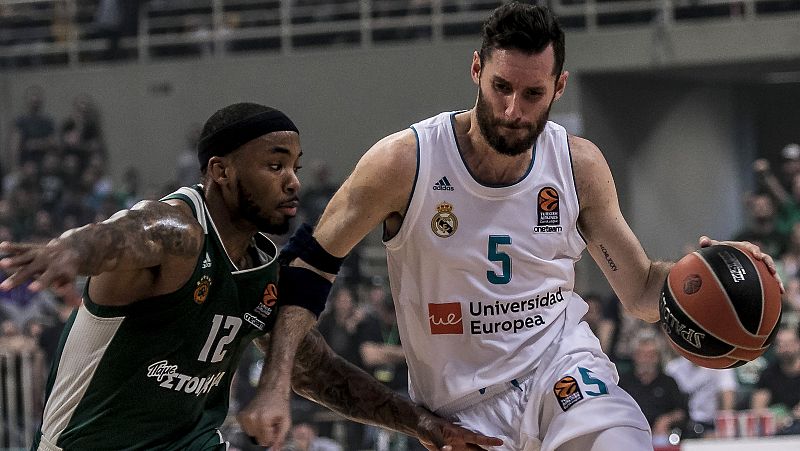 El Madrid se toma la revancha frente al Panathinaikos y anula el factor cancha
