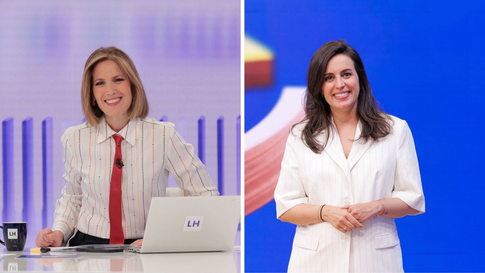 Silvia Intxaurrondo y Aida Bao