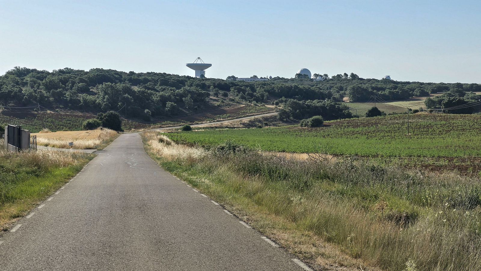 El observatorio de Yebes, en Guadalajara, se convertirá en centro de seguimiento oficial del eclipse
