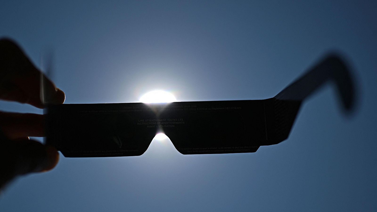 Primera previsión de la AEMET para el día del eclipse: nubosidad baja y altas temperaturas