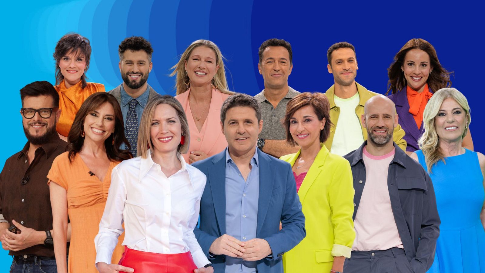 Principales rostros de los magacines de TVE para la temporada 2026-2027