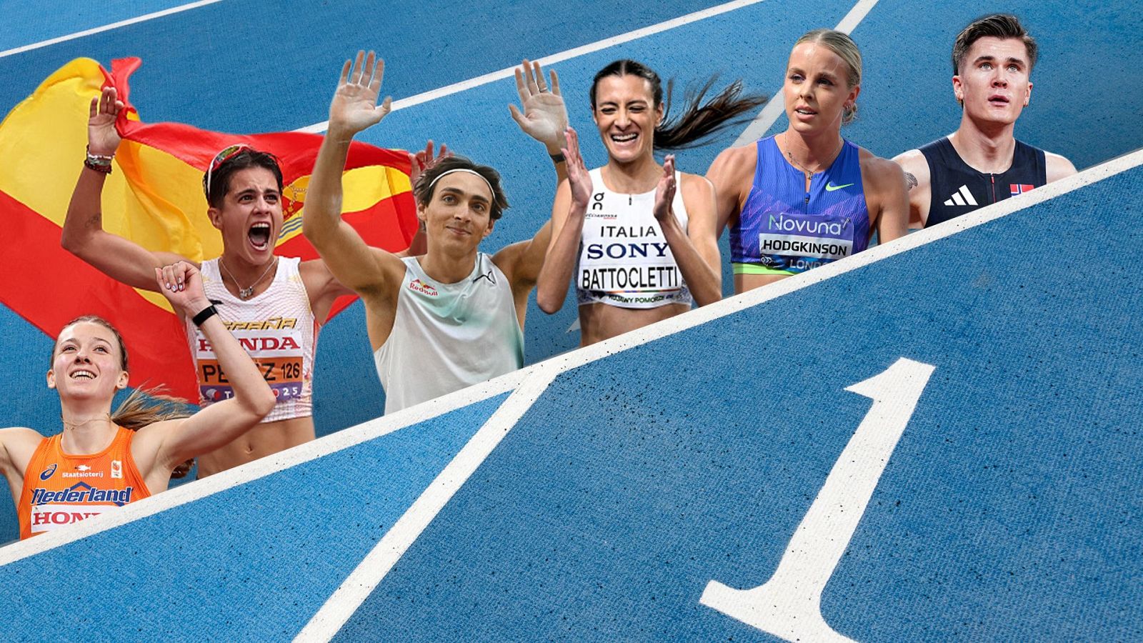 Las estrellas del Europeo de atletismo: Duplantis, María Pérez...