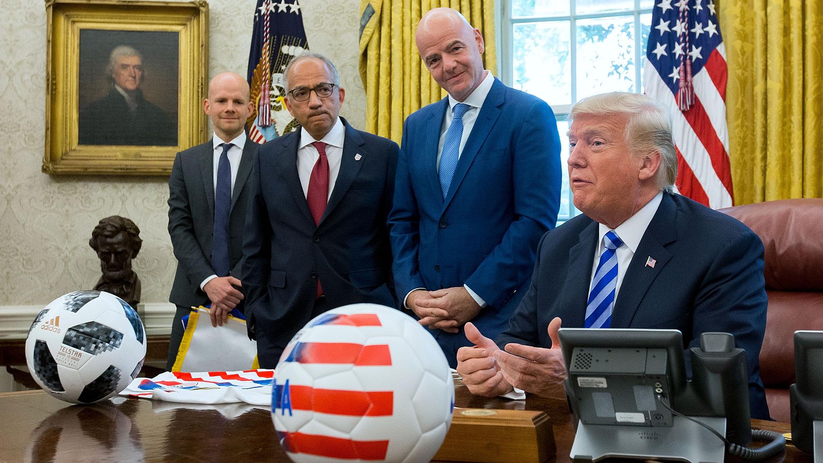 La geopolítica del fútbol