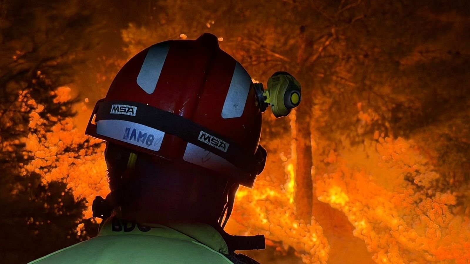 Archivo. Incendio de la Vall d'Uixó, Castellón