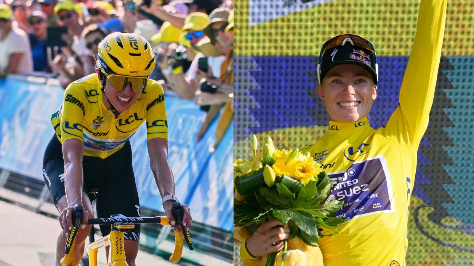 Kasia Niewiadoma cede el amarillo del Tour de Francia ante Demi Vollering