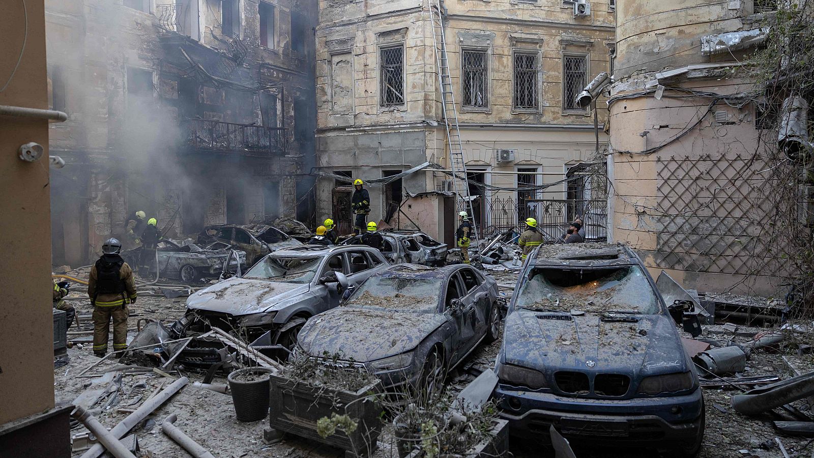 Kiev y Moscú intercambian ataques: tres muertos en Bélgorod (Rusia) y daños en el puerto ucraniano de Odesa