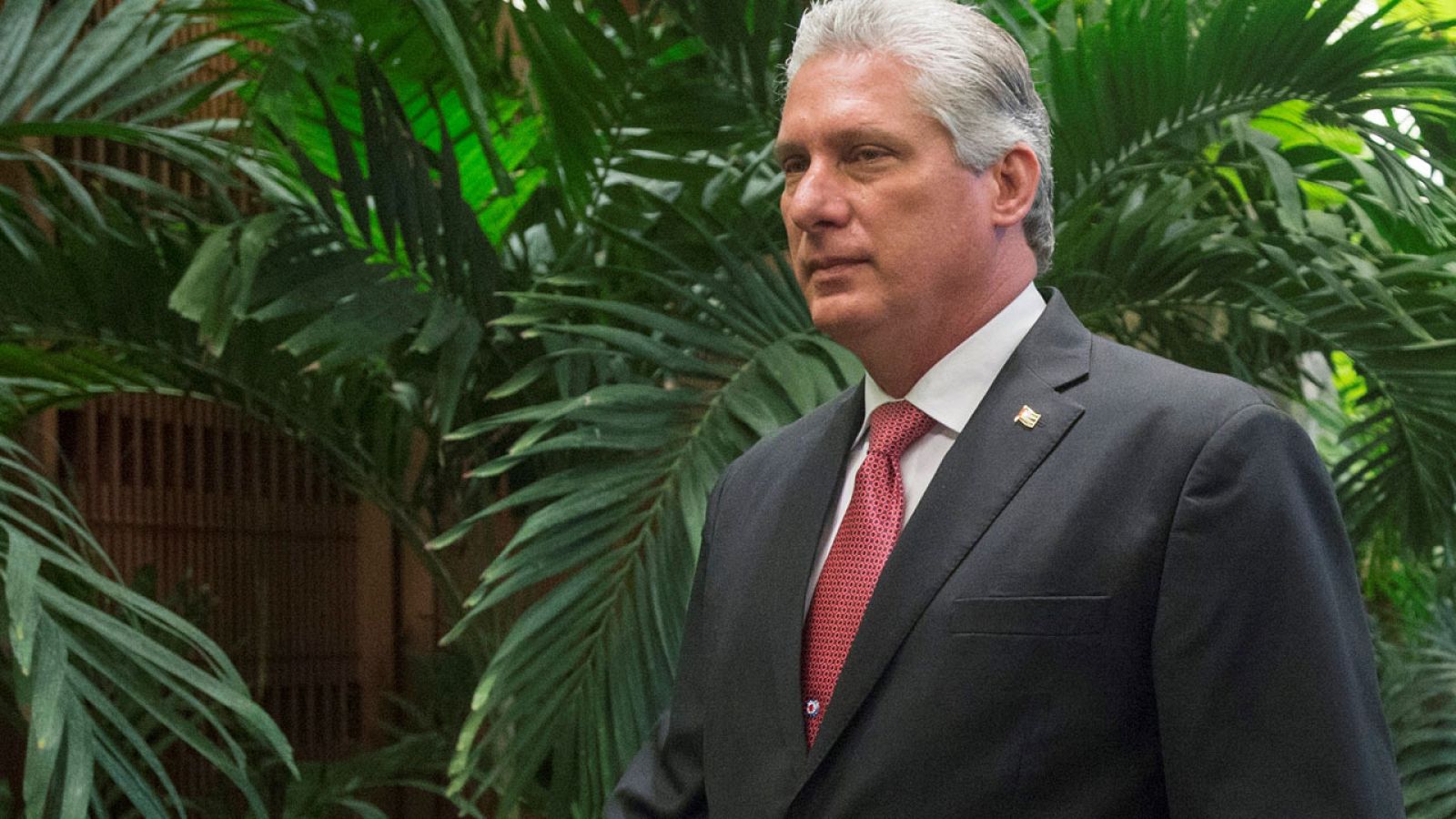 Imagen de archivo de marzo de 2016 de Miguel Díaz-Canel.