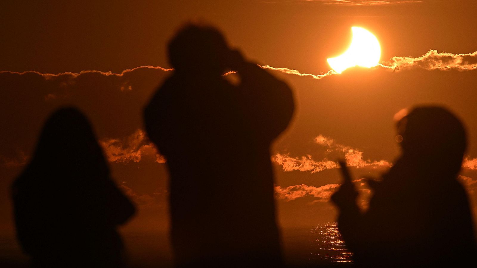 Predicción de la Aemet para el día del eclipse