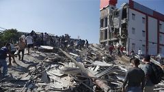 Terremoto en Colombia: las imágenes del gran temblor de magnitud 7,4