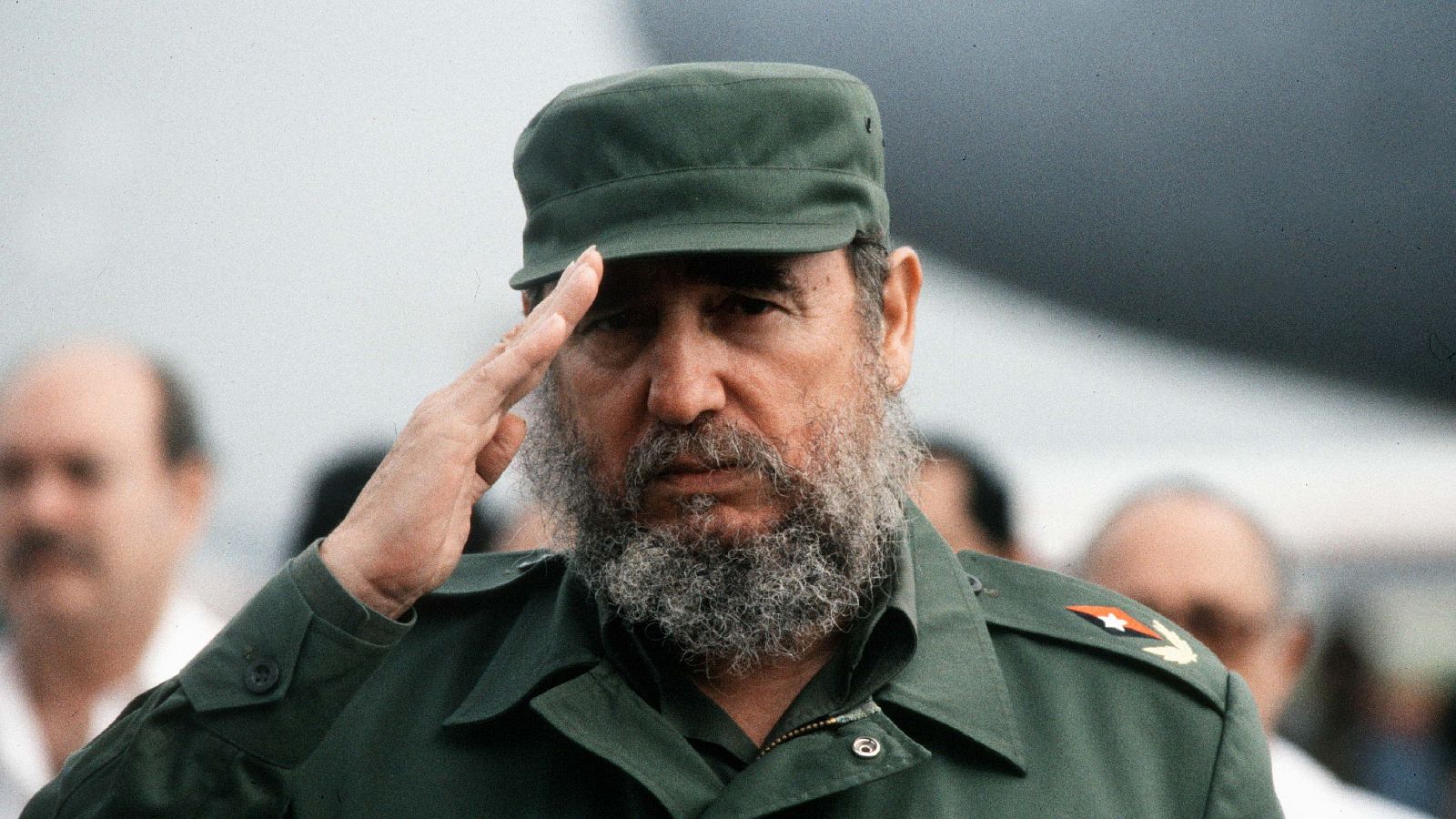 Retrato histórico de Fidel Castro durante los primeros años de la Revolución cubana