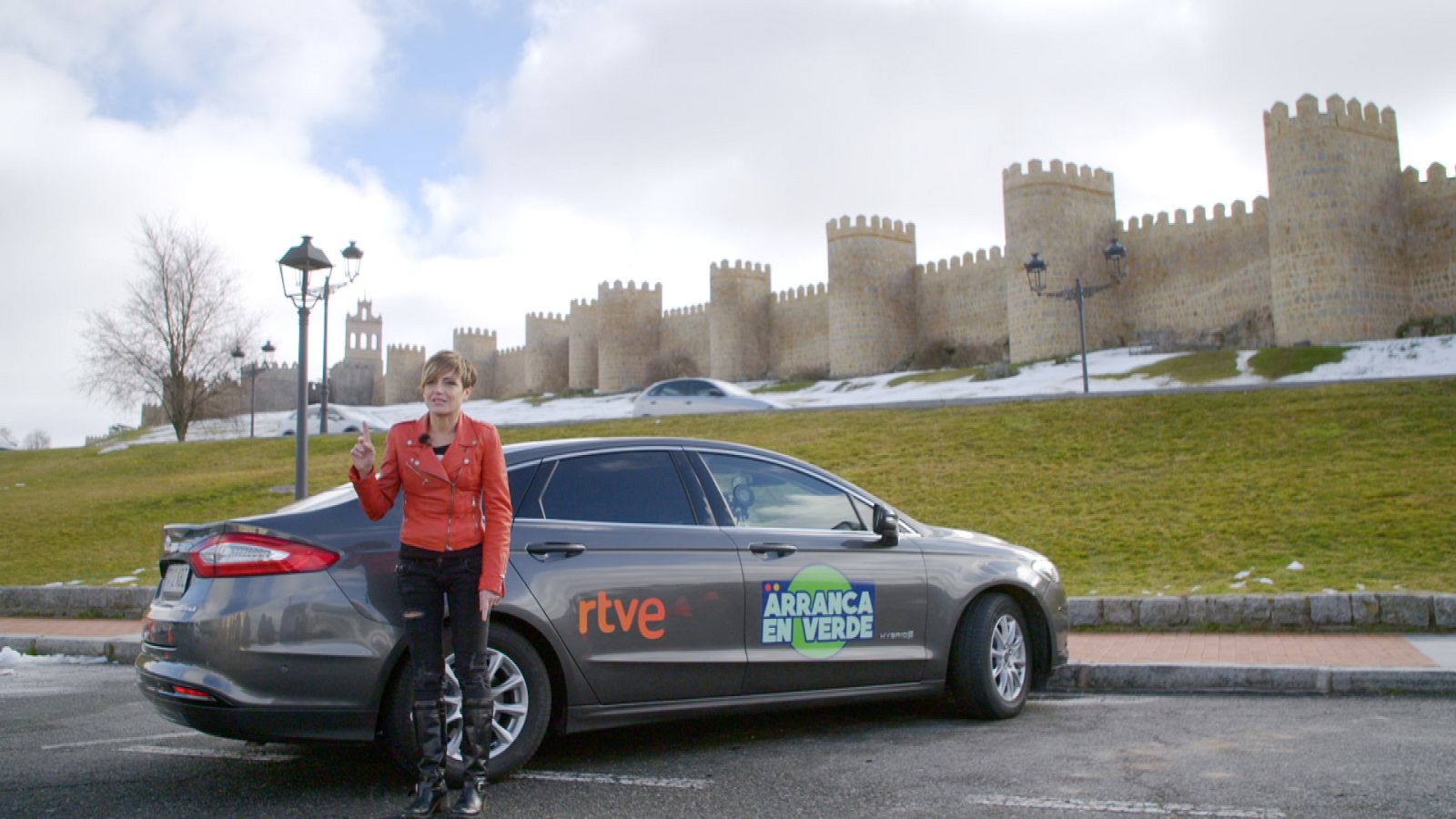 Sara Escudero, en Ávila